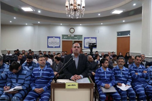 دهمین جلسه دادگاه رسیدگی به اتهامات شرکت پدیده
