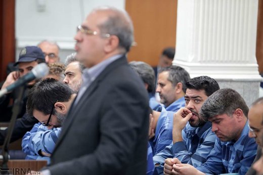 دهمین جلسه دادگاه رسیدگی به اتهامات شرکت پدیده