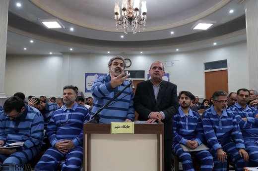 دهمین جلسه دادگاه رسیدگی به اتهامات شرکت پدیده