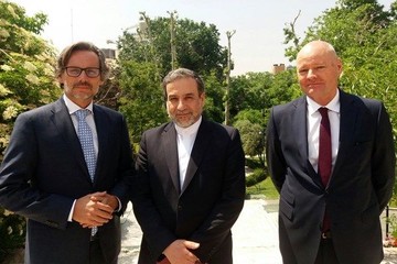 Iranian, German Diplomats Discuss Ways to Save Nuclear Deal