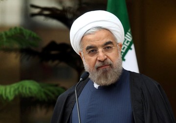 روحاني: سننتصر في ساحة المواجهة مع اميركا