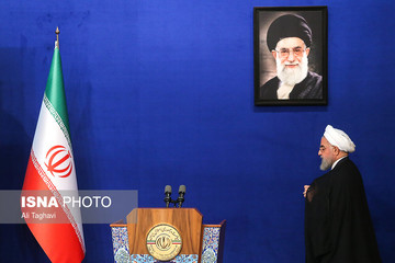 دوازدهمین کنگره ملی تجلیل از ایثارگران با حضور رئیس‌جمهور