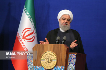 دوازدهمین کنگره ملی تجلیل از ایثارگران با حضور رئیس‌جمهور