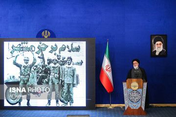 دوازدهمین کنگره ملی تجلیل از ایثارگران با حضور رئیس‌جمهور