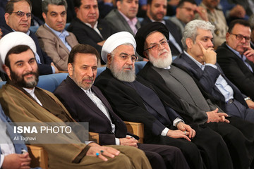 دوازدهمین کنگره ملی تجلیل از ایثارگران با حضور رئیس‌جمهور