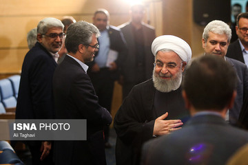دوازدهمین کنگره ملی تجلیل از ایثارگران با حضور رئیس‌جمهور