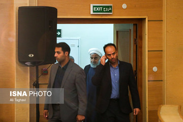 دوازدهمین کنگره ملی تجلیل از ایثارگران با حضور رئیس‌جمهور