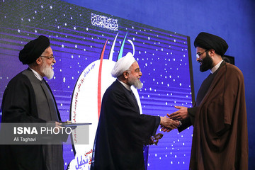 دوازدهمین کنگره ملی تجلیل از ایثارگران با حضور رئیس‌جمهور