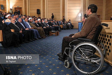 دوازدهمین کنگره ملی تجلیل از ایثارگران با حضور رئیس‌جمهور