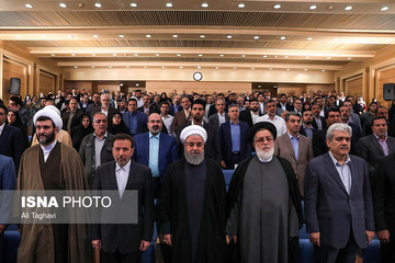 دوازدهمین کنگره ملی تجلیل از ایثارگران با حضور رئیس‌جمهور