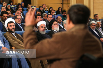 دوازدهمین کنگره ملی تجلیل از ایثارگران با حضور رئیس‌جمهور