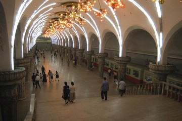 ساخت آسمان‌خراش‌ها در کره شمالی