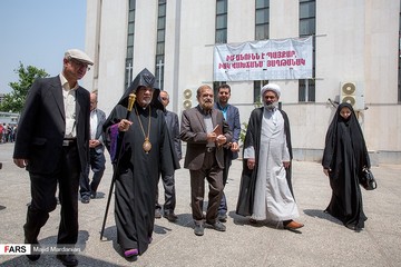 نشست سالگرد امام خمینی (ره) از سوی شورای خلیفه‌گری ارامنه