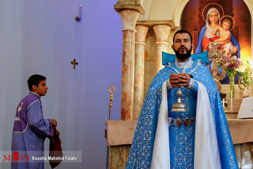 مراسم گرامیداشت امام خمینی(ره) از سوی شورای خلیفه‌گری ارامنه