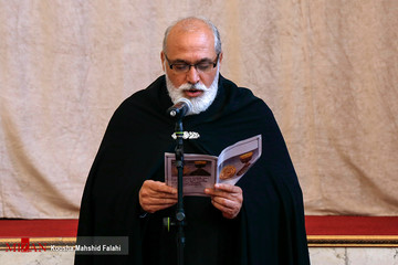 مراسم گرامیداشت امام خمینی(ره) از سوی شورای خلیفه‌گری ارامنه