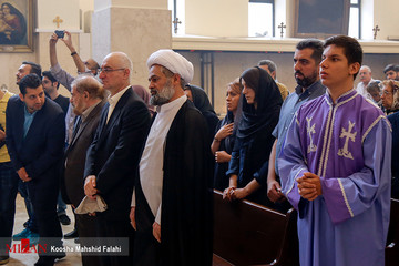مراسم گرامیداشت امام خمینی(ره) از سوی شورای خلیفه‌گری ارامنه