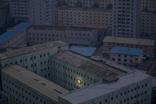 ساخت آسمان‌خراش‌ها در کره شمالی