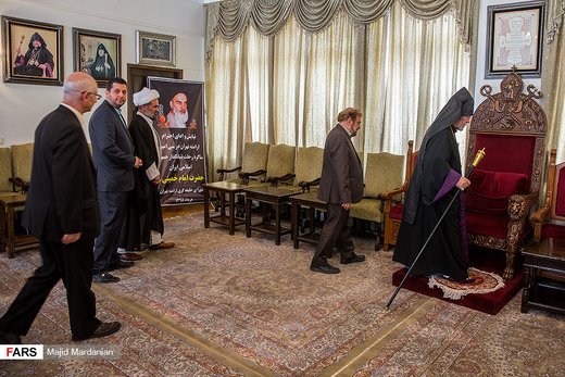 نشست سالگرد امام خمینی (ره) از سوی شورای خلیفه‌گری ارامنه