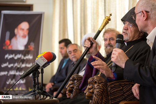 نشست سالگرد امام خمینی (ره) از سوی شورای خلیفه‌گری ارامنه
