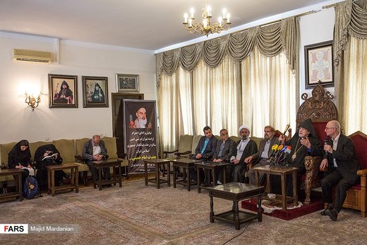نشست سالگرد امام خمینی (ره) از سوی شورای خلیفه‌گری ارامنه