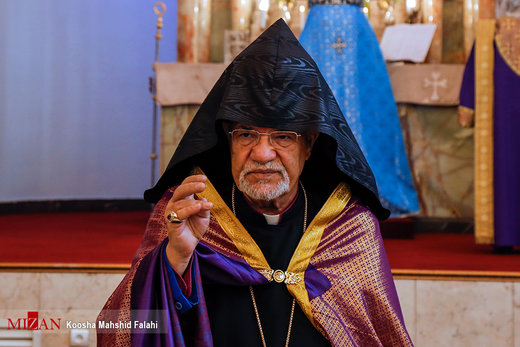 مراسم گرامیداشت امام خمینی(ره) از سوی شورای خلیفه‌گری ارامنه