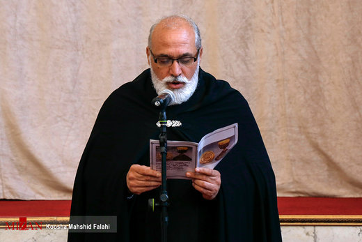 مراسم گرامیداشت امام خمینی(ره) از سوی شورای خلیفه‌گری ارامنه