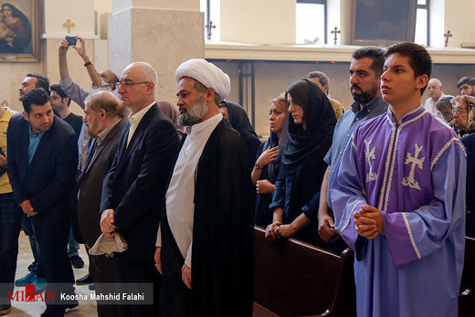 مراسم گرامیداشت امام خمینی(ره) از سوی شورای خلیفه‌گری ارامنه