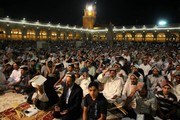 فیلم | حال و هوای مسجد کوفه در سحرگاه نوزده رمضان