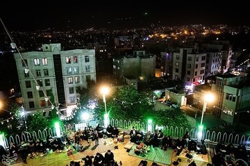 مراسم احیای شب نوزدهم ماه رمضان در امامزاده پنج تن(ع)