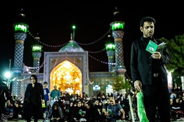 مراسم احیای شب نوزدهم ماه رمضان در امامزاده پنج تن(ع)