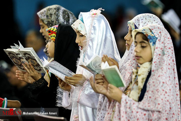 مراسم احیای شب نوزدهم ماه رمضان در اهواز و همدان