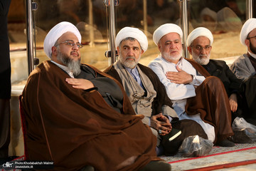 مراسم احیای شب نوزدهم ماه رمضان در حرم مطهر امام خمینی(ره)