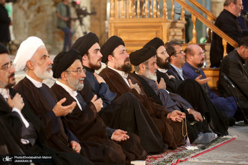 مراسم احیای شب نوزدهم ماه رمضان در حرم مطهر امام خمینی(ره)
