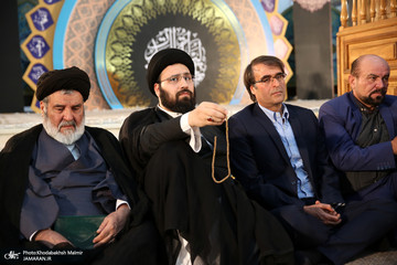 مراسم احیای شب نوزدهم ماه رمضان در حرم مطهر امام خمینی(ره)