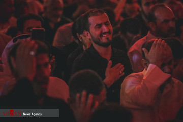 مراسم احیاء شب نوزدهم ماه رمضان در حرم علوی