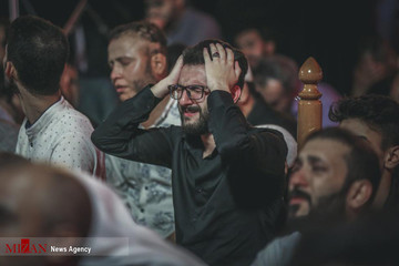 مراسم احیاء شب نوزدهم ماه رمضان در حرم علوی