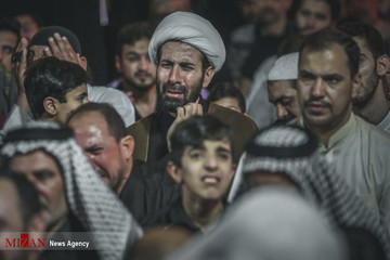 مراسم احیاء شب نوزدهم ماه رمضان در حرم علوی