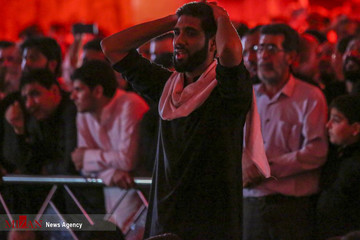 مراسم احیاء شب نوزدهم ماه رمضان در حرم علوی