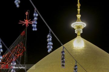 مراسم احیاء شب نوزدهم ماه رمضان در حرم علوی