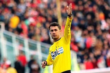 محمدرضا گلزار داورها، بازی پرسپولیس و سپاهان را قضاوت می‌کند