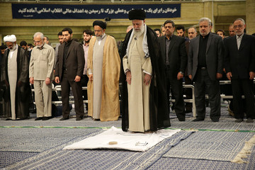 مراسم سوگواری مولای متقیان امام علی(ع) در حضور رهبر معظم انقلاب اسلامی