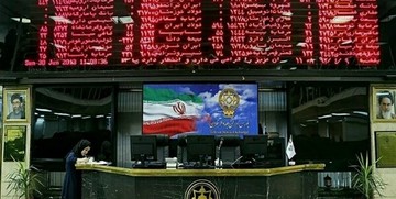 ریزش شاخص کل بورس تهران
