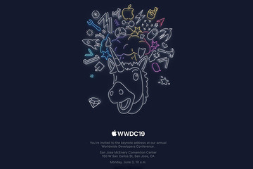 اپل دعوتنامه نطق اصلی WWDC 2019 را برای ۱۳ خردادماه ارسال کرد