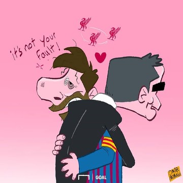 اعتراف مسی: همه‌ش تقصیر ماست!