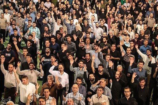 مراسم احیای شب نوزدهم ماه رمضان در مصلی تهران