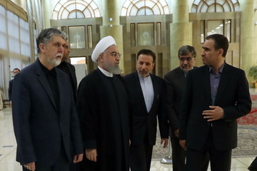 دیدار رئیس‌جمهور با اصحاب رسانه