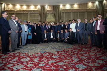 دیدار رئیس‌جمهور با اصحاب رسانه