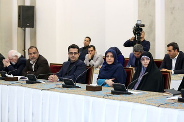 دیدار رئیس‌جمهور با اصحاب رسانه