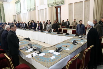 دیدار رئیس‌جمهور با اصحاب رسانه