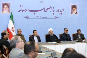 دیدار رئیس‌جمهور با اصحاب رسانه